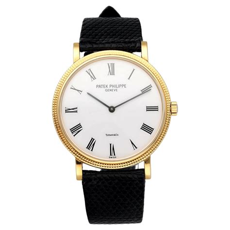 patek philippe mens watch calatrava ref 5120j-001